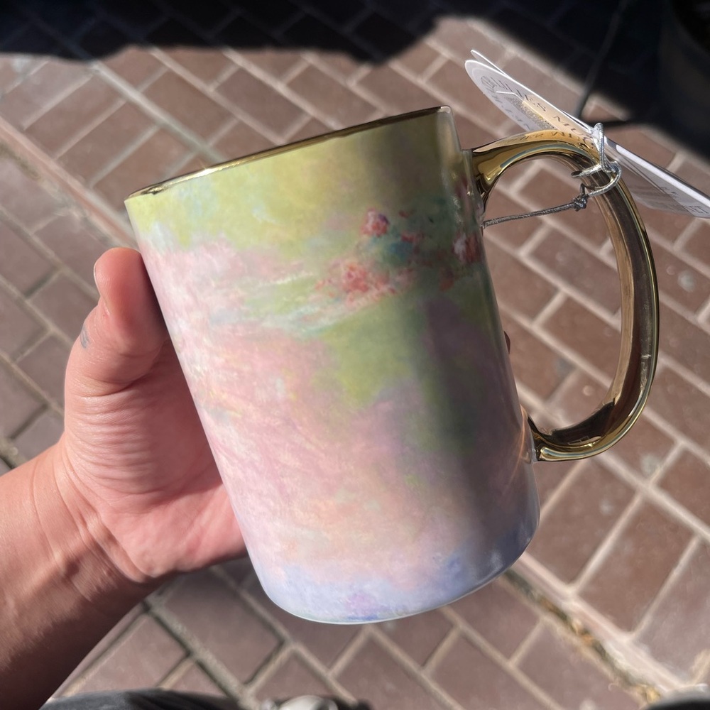 💌ON HOLD FOR @kellykinnz96💌 Claude Monet Water Lillies 1907 Porcelain Mug
